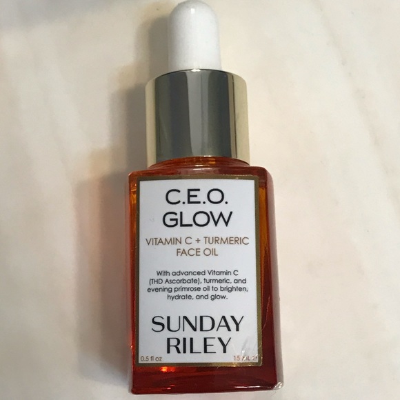 sunday riley Other - 🎉NEW Sunday Riley C.E.O. GLOW FACE OIL🎉